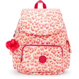 Kipling Female City Pack S Small Backpack, Latin Cheetah