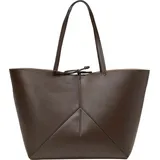 Marc O'Polo Seija Shopper L Dark Brown