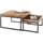 a better place furniture Lubao Braun/Schwarz Eiche 65 x 38 cm