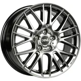 DBV 5KS 003 7,5 x 17 5 x 114,3 ET38 ML74,1 Silber