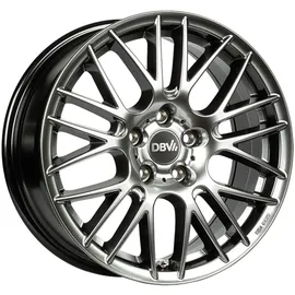 DBV 5KS 003 7,5 x 17 5 x 114,3 ET38 ML74,1 Silber