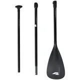 F2 SUP Paddel Touring 170-217 cm schwarz