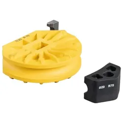 Biegesegment +Gleitstück ø20 R75