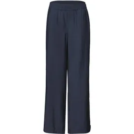 STREET ONE Style Emee Webhose Wide Leg Blau 40 32