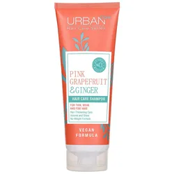 URBAN Care Pink Grapefruit & Ginger Shampoo 250 ml