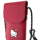 HELLO KITTY Daydreaming Cord-Tasche Leder – Rosa