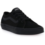 Suede/Canvas black/black 36