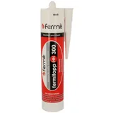 Fermit Fermitopp Brandschutzsilikon 310 ml HN300 weiß