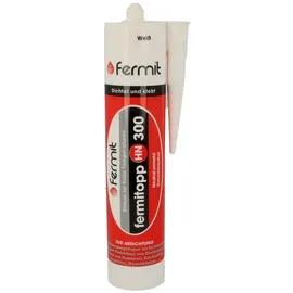 Fermit Fermitopp Brandschutzsilikon 310 ml HN300 weiß