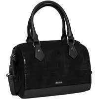 Rieker Damen Henkeltasche Damentasche Schultertasche H1321, Farbe:Schwarz - Schwarz