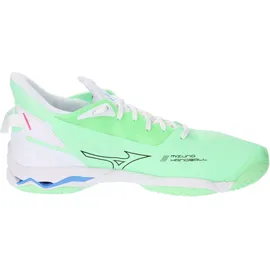 Mizuno WAVE MIRAGE 5 Handballschuhe, grün, Größe 46 1⁄2 - 46 1⁄2