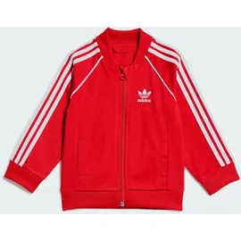 adidas Adicolor SST Kids Trainingsanzug - Better Scarlet - 98