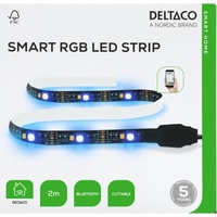deltaco USB-betriebener LED-Streifen, 2 m