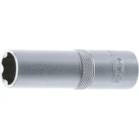 BGS Steckschlüssel-Einsatz Super Lock tief 12,5 mm (1/2") SW 15 mm