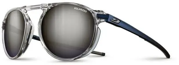 Julbo Meta Kristall/Dunkelblau - Silber Flash Modell 2023