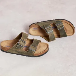 Birkenstock Arizona faded khaki - Gr.: 42