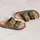 Birkenstock Arizona faded khaki - Gr.: 42