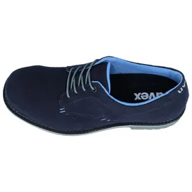 Uvex Sicherheitshalbschuhe S3 SRC uvex 1 business aus Mikrovelours, Stahlkappe, Weite 11, Größe 41