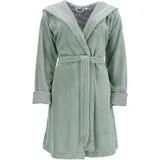 Esprit Bademantel Cosy soft green S