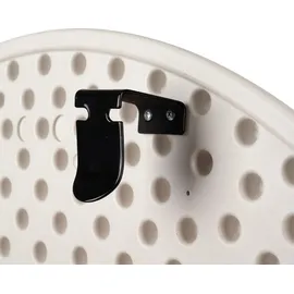 TRIZAND Basketballkorb Outdoor mit Rückwand 73 x 49 cm Felgendurchmesser für Basketballkurbel 45 cm - Basketballkorb Outdoor Kinder und Erwachsen...