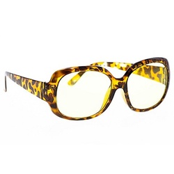 Brille "70er Jahre Leo"