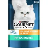 Purina Gourmet Perle Erlesene Streifen mit Kaninchen 26 x 85 g