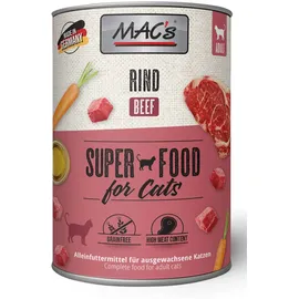 mac's® Fleischmenü Rind 6 x 400 g
