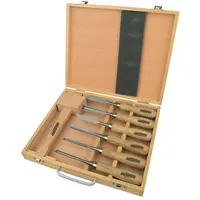 Brüder Mannesmann Werkzeuge Schnitzwerkzeugsatz 7-tlg. (M66107)