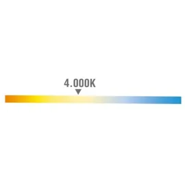 EDM Led-flutlicht 4000k 150w 12000 Lumen - Schwarz