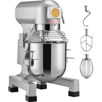 Uimoso Küchenmaschine Standmixer 1100W Knetmaschine 28,5L Teigmixer für Brot