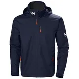 HELLY HANSEN Crew Hooded 2.0 Jacke - Navy - M