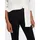 Only Blush Jeans Skinny Fit in Schwarz mit offenem Saum-M-L34