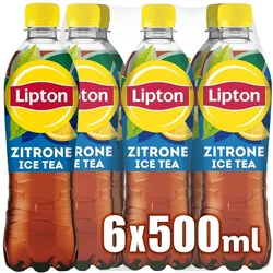 Lipton Zitrone Ice Tea PET 6x0,5l