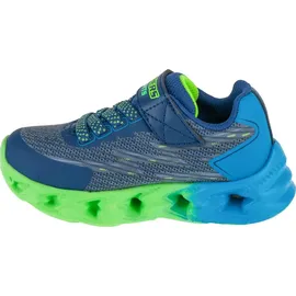 SKECHERS Vortex 2.0 - Quantroid 400604L-NVBL navy blue Synthetik für Kinder, blau