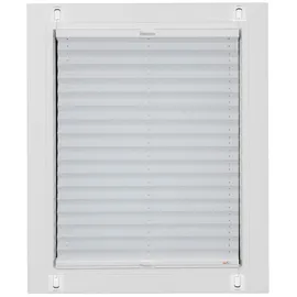 SUNLINES Plissee Start-up Style Crush 35 x 125 cm weiß