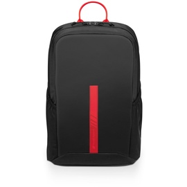 Audi collection Audi 3152200600 Rucksack Backpack Tasche, schwarz, mit Audi Sport Schriftzug in rot