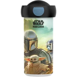 Mepal Verschlussbecher Campus - Trinkbecher - Auslaufsicherer Wasserflasche für Kinder - Wiederverwendbarer Becher - BPA-frei & Spülmaschinenfest - 300 ml - Star Wars