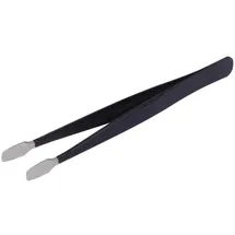 Quadrios 23EC156 ESD Pinzette Flach, Abgerundet