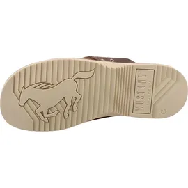 Mustang Herren Pantoletten in Braun, Größe 40 - Braun