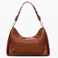 DESIGUAL Schultertasche Mayari Maxi Cont cuero west