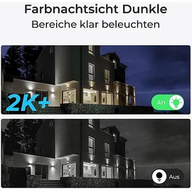 Reolink E540 5MP Pan & Tilt WiFi Outdoor Weiß