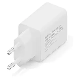 Digitus USB Charger 1x USB-C 1x USB-A Weiß