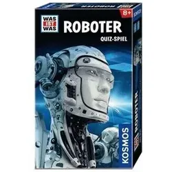 KOSMOS 711368 WAS IST WAS - Roboter Quiz Spiel