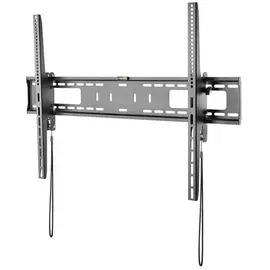 Startech Flat-Screen TV Wall Mount - Tilting (Wand, 75 kg, 60" - 100"), TV Wandhalterung, Schwarz