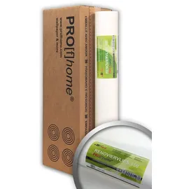 Profhome Renoviervlies 75 cm x 25 m 150 g Weiß 34193