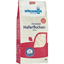 spielberger m�hle Haferflocken Kleinblatt demeter 500g