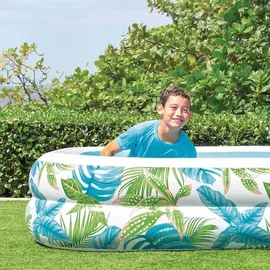 Intex Tropical Planschbecken 229 x 152 x 48 cm (600L)