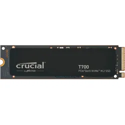 CRUCIAL interne SSD "T700 4 TB Heatsink", schwarz, 4 TB, Festplatten