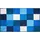 GRUND Bona 80 x 140 cm blau
