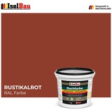 Dachfarbe Sockelfarbe Rustikalrot 7 kg Fassadenfarbe RAL Farbe Polymermembran